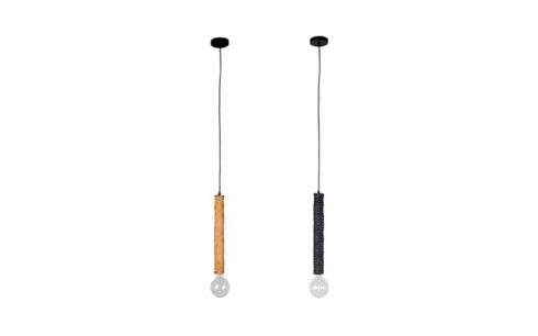 papazois.gr | HotelDeco | TAN PENDANT LAMP-DB |  | 1272-1087