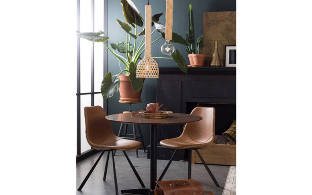 papazois.gr | HotelDeco | TAN PENDANT LAMP-DB |  | 1272-1087