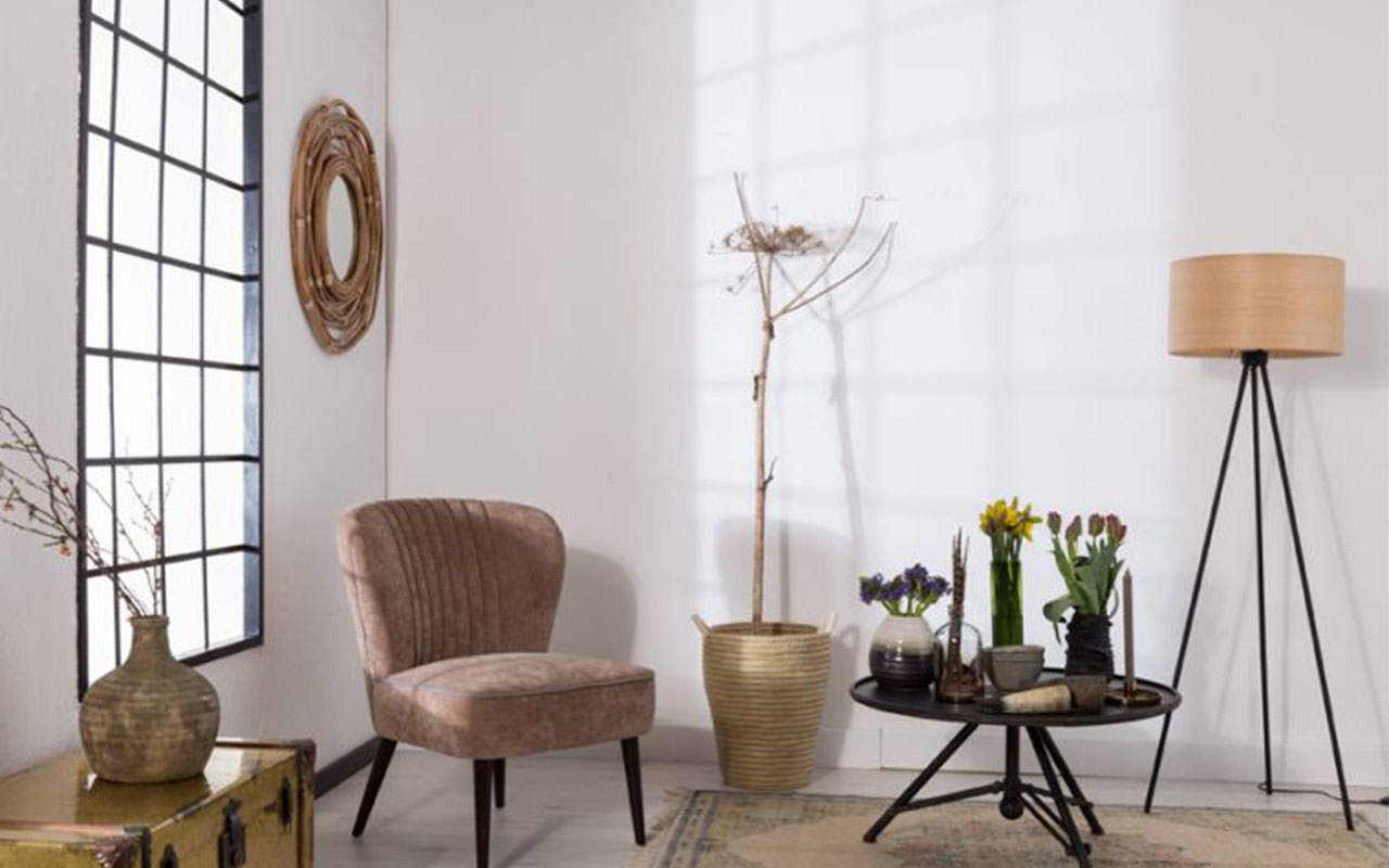 papazois.gr | HotelDeco | WOODLAND FLOOR LAMP-DB |  | 1272-1098