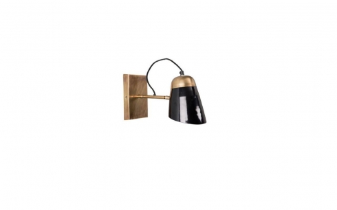 papazois.gr | HotelDeco | ΟLD SCHOOL WALL LAMP-DB |  | 1272-1102