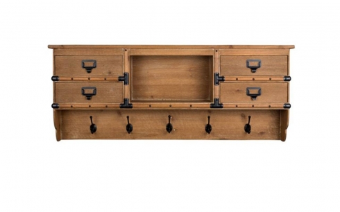 papazois.gr | HotelDeco | AMADOR COAT RACK-DB |  | 1272-1103