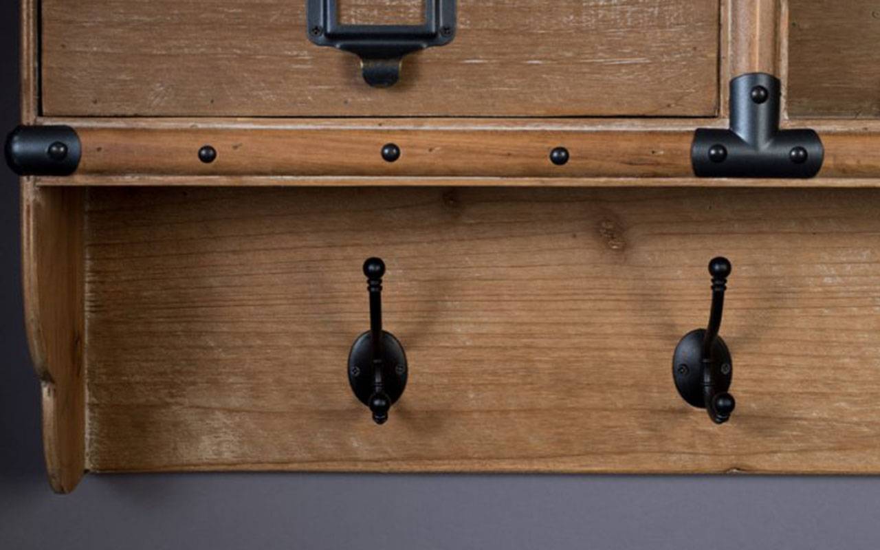papazois.gr | HotelDeco | AMADOR COAT RACK-DB |  | 1272-1103
