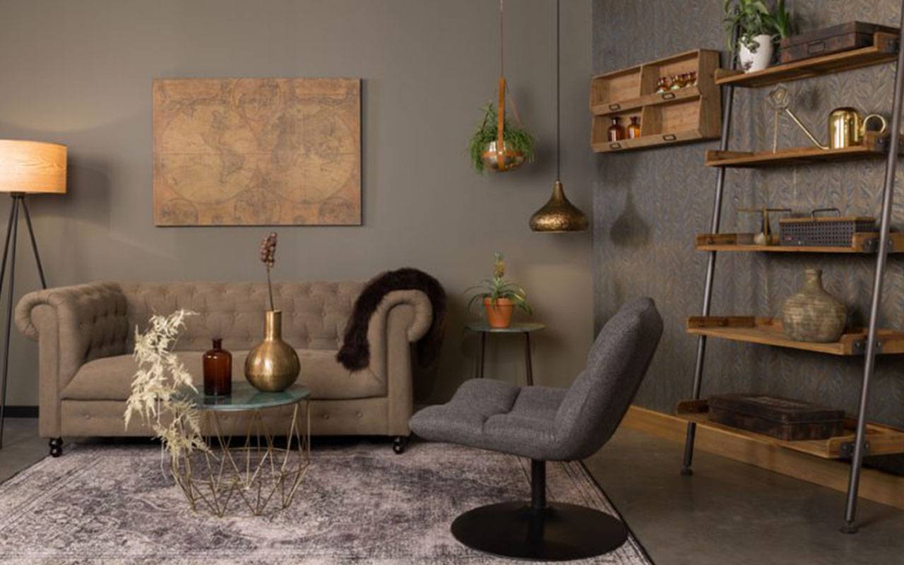 papazois.gr | HotelDeco | AMADOR COAT RACK-DB |  | 1272-1103