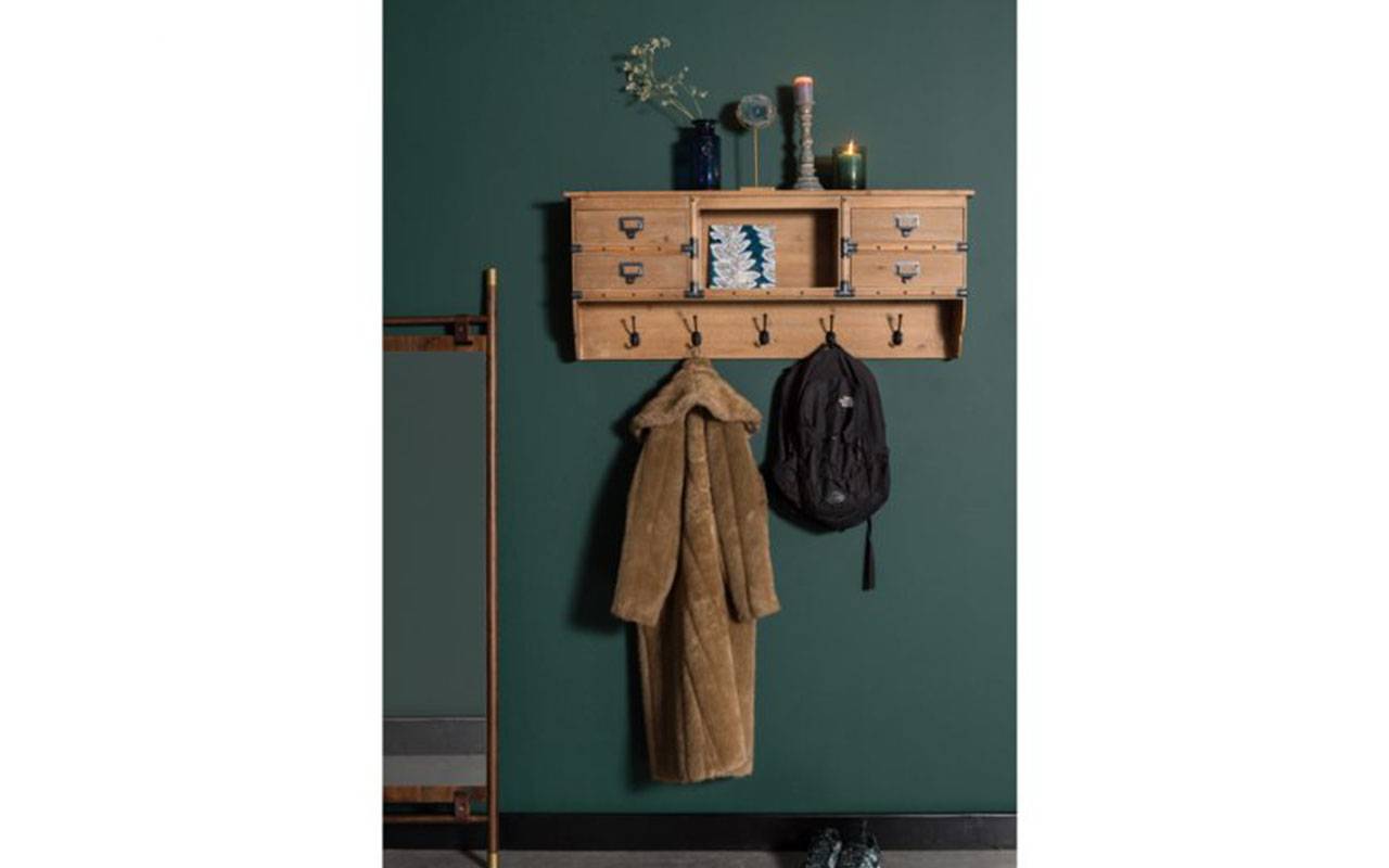 papazois.gr | HotelDeco | AMADOR COAT RACK-DB |  | 1272-1103