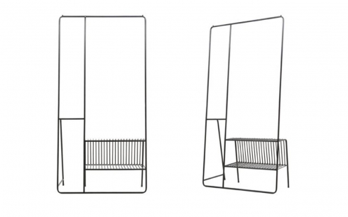 papazois.gr | HotelDeco | CLOATHING RACK-BB |  | 1272-1106