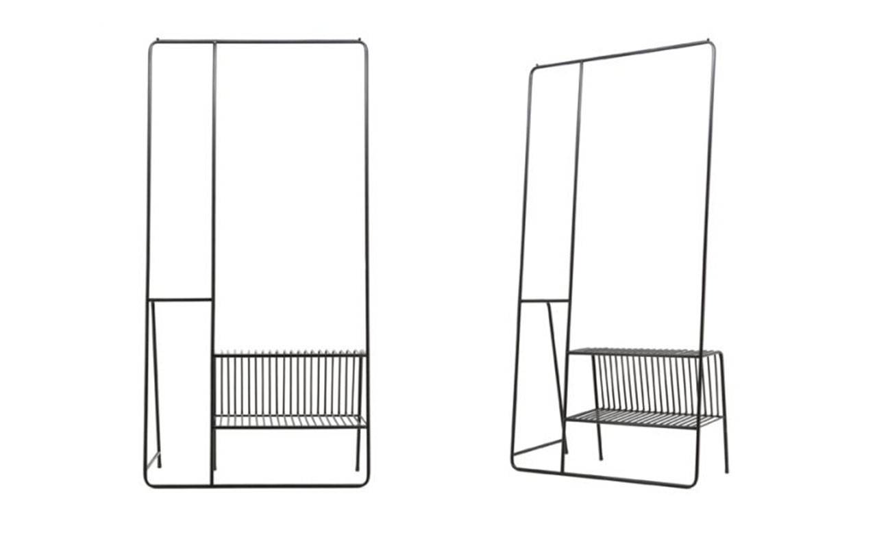 papazois.gr | HotelDeco | CLOATHING RACK-BB |  | 1272-1106