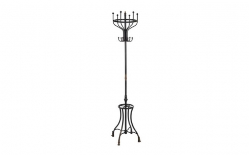 papazois.gr | HotelDeco | FLAVI COAT RACK-DB |  | 1272-1109