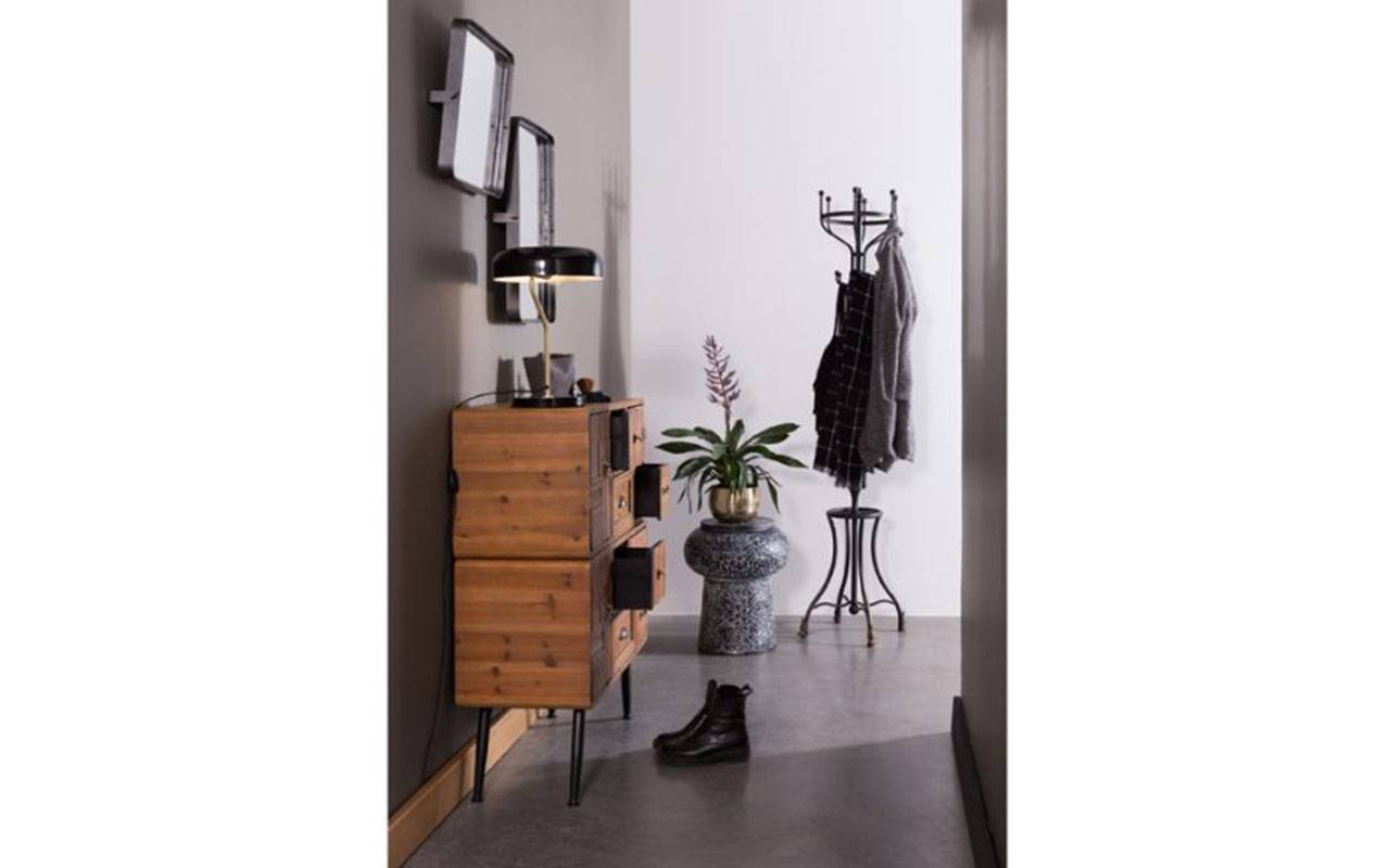 papazois.gr | HotelDeco | FLAVI COAT RACK-DB |  | 1272-1109