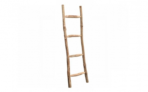 papazois.gr | HotelDeco | LARRY TRAP LADDER-BR |  | 1272-1114
