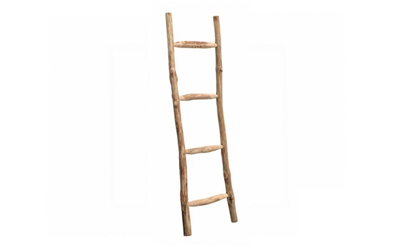 papazois.gr | HotelDeco | LARRY TRAP LADDER-BR |  | 1272-1114