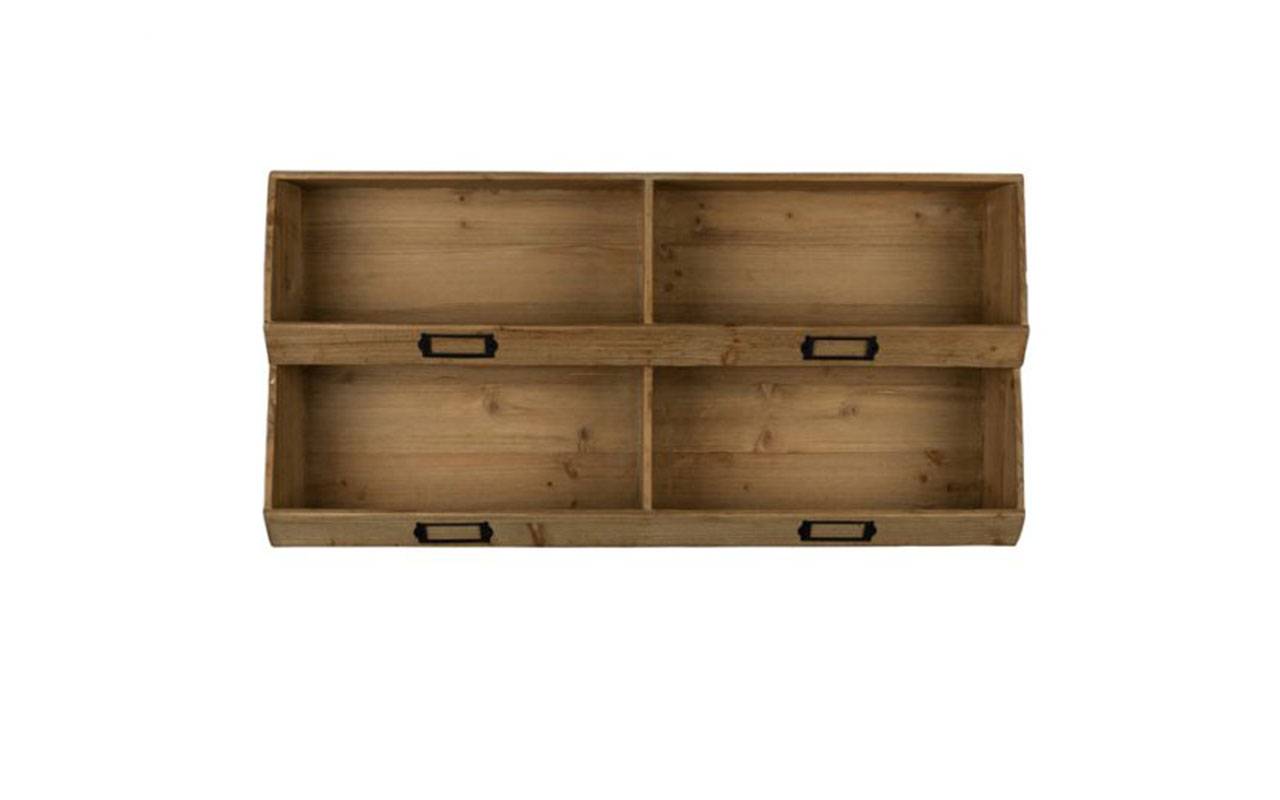 papazois.gr | HotelDeco | LIT WALL SHELF-DB |  | 1272-1115
