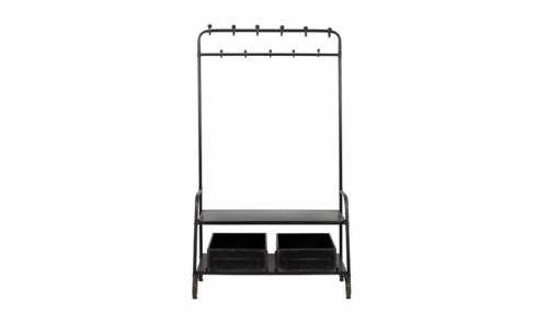 papazois.gr | HotelDeco | LUCIUS COAT RACK-DB |  | 1272-1116