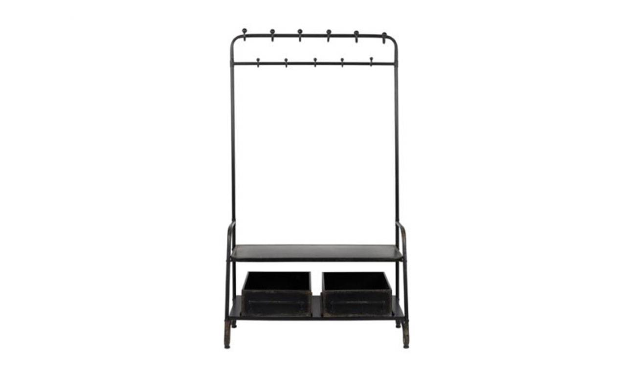 papazois.gr | HotelDeco | LUCIUS COAT RACK-DB |  | 1272-1116