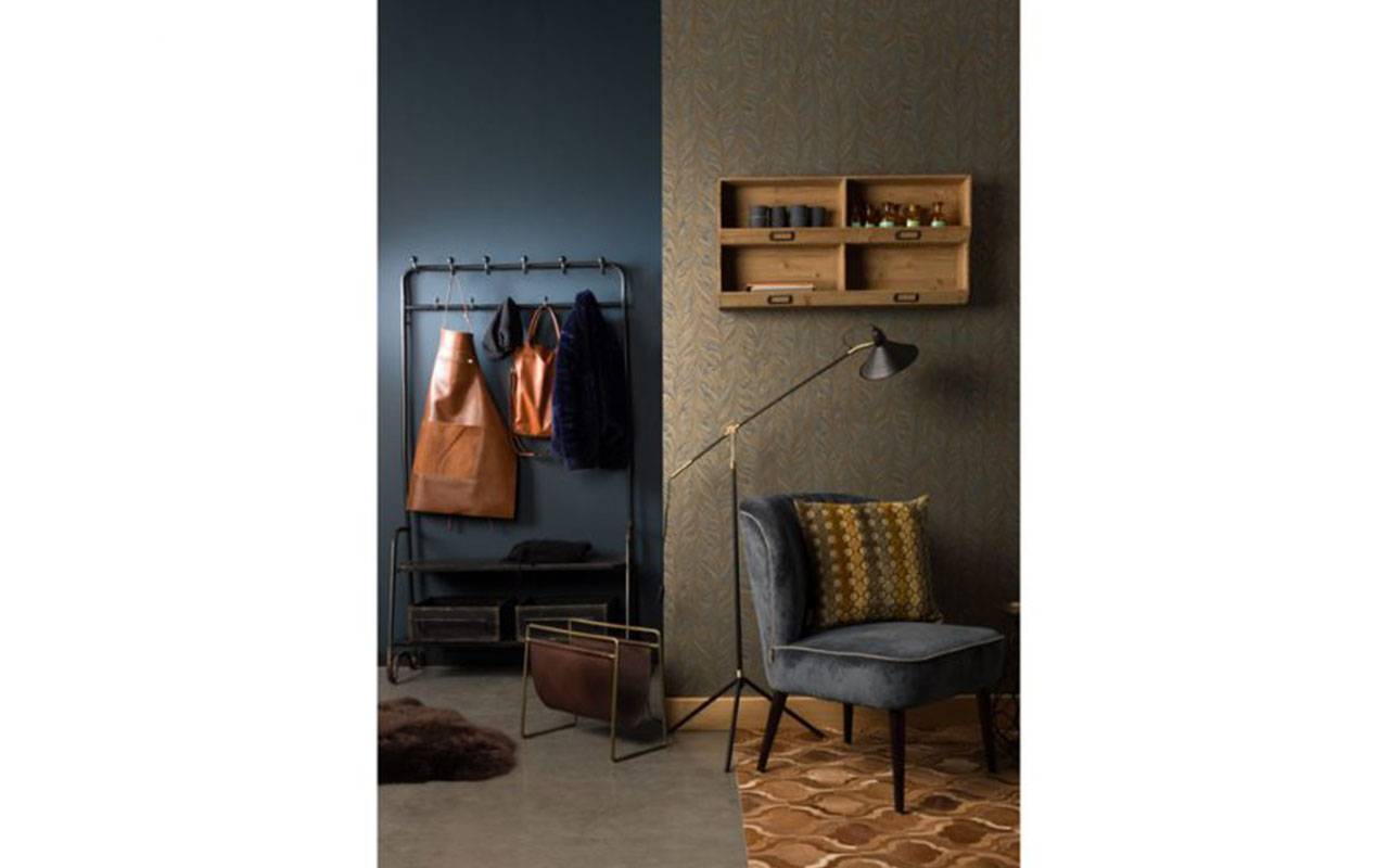 papazois.gr | HotelDeco | LUCIUS COAT RACK-DB |  | 1272-1116