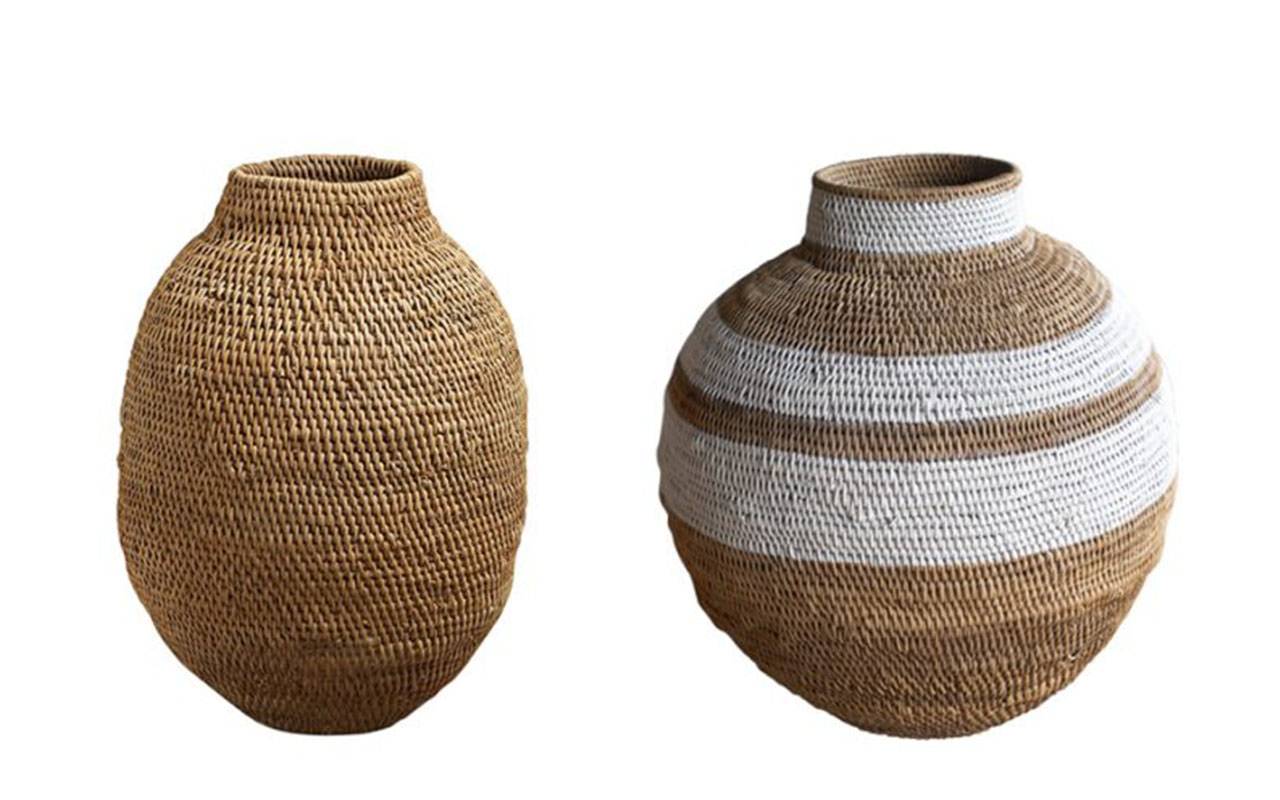 papazois.gr | HotelDeco | REED BASKET-BE |  | 1272-1169