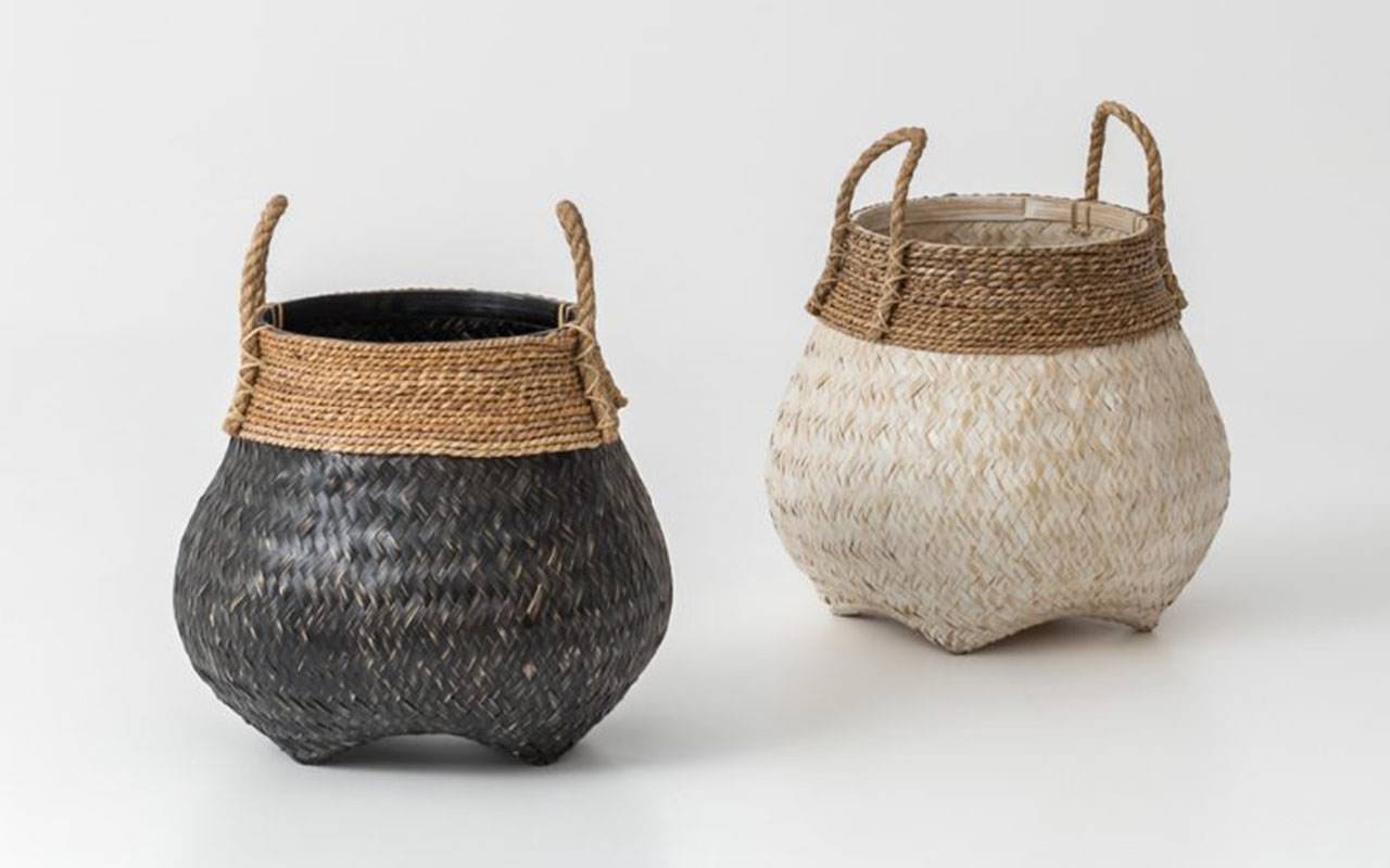 papazois.gr | HotelDeco | RUBIC BASKET-PY |  | 1272-1172