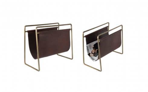 papazois.gr | HotelDeco | SCHOLAR MAGAZINE HOLDER-DB |  | 1272-1173