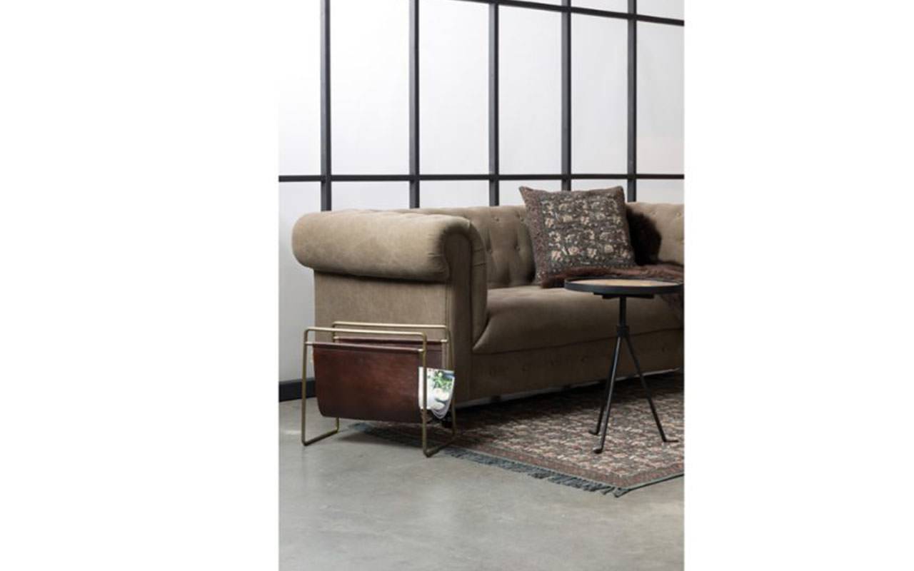 papazois.gr | HotelDeco | SCHOLAR MAGAZINE HOLDER-DB |  | 1272-1173