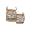 papazois.gr | HotelDeco | STRAW BASKET-BE |  | 1272-1176