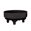 papazois.gr | HotelDeco | TRAY TABLE BLACK-HH |  | 1272-1184