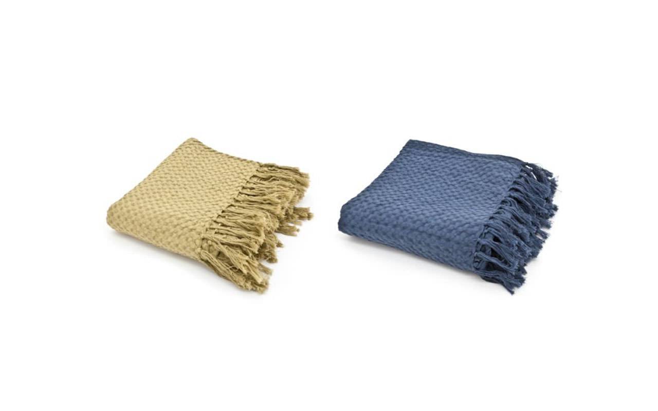 papazois.gr | HotelDeco | WAFFLE PLAID-BB |  | 1272-1190