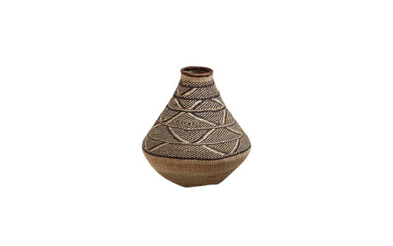 papazois.gr | HotelDeco | ZIM PATTERN BASKET-BE |  | 1272-1193