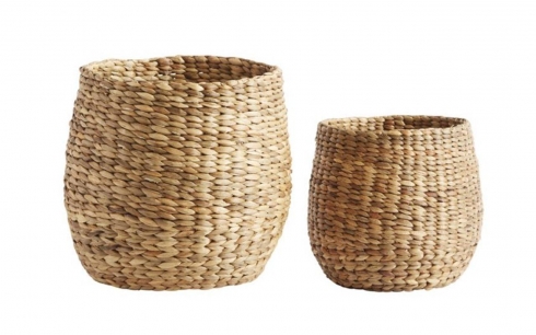 papazois.gr | HotelDeco | ROUND BASKET-MU |  | 1272-1209