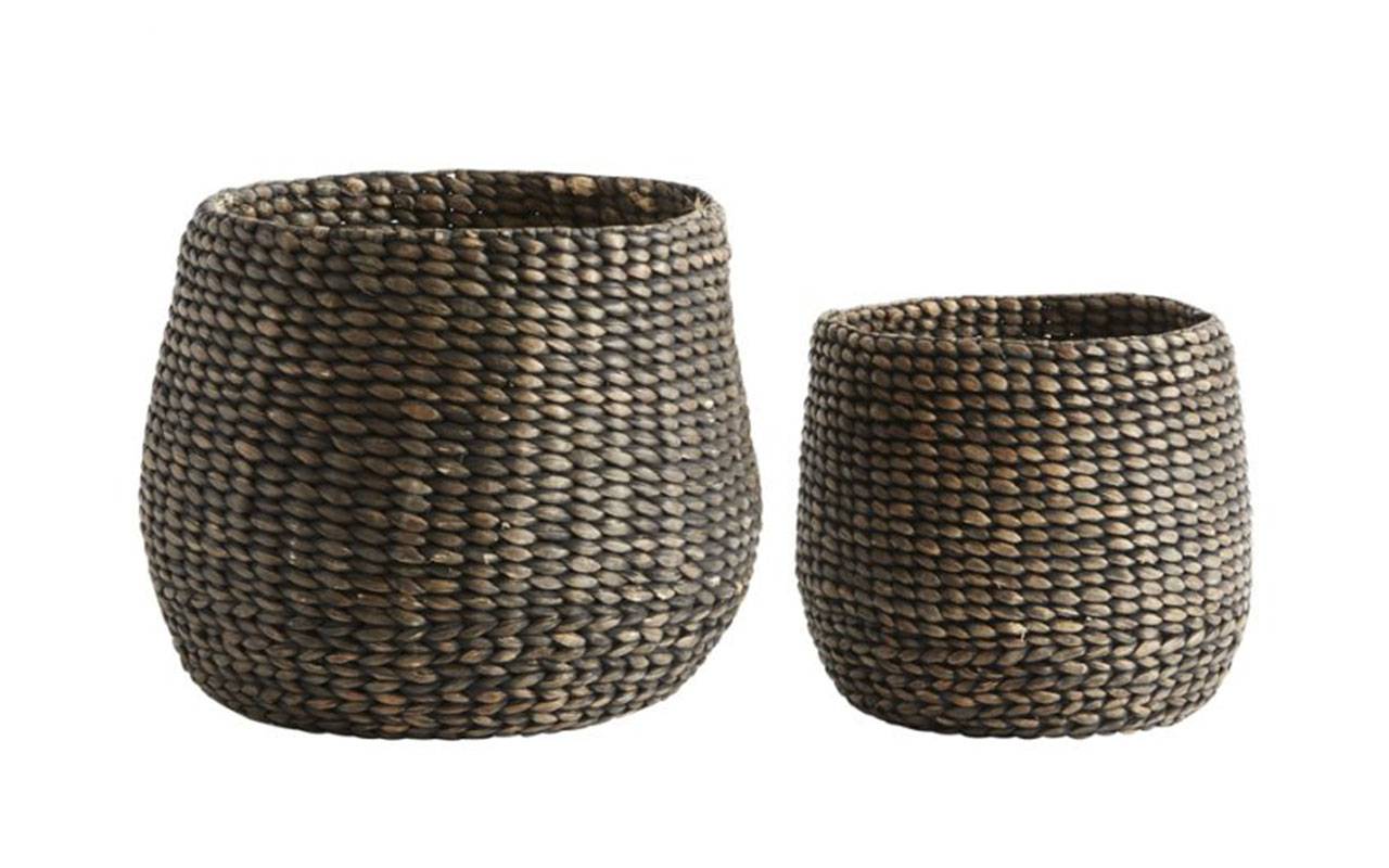 papazois.gr | HotelDeco | ROUND BASKET-MU |  | 1272-1209