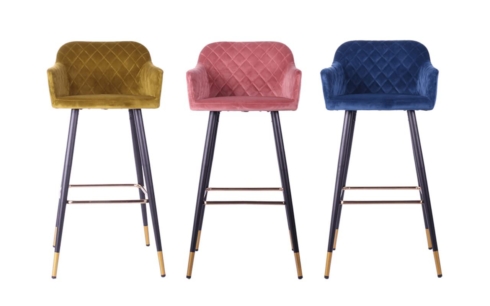 papazois.gr | HotelDeco | CAVELLI BARSTOOL-CL |  | 1272-1252