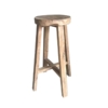papazois.gr | HotelDeco | SEMAR BARSTOOL-BR |  | 1272-1253