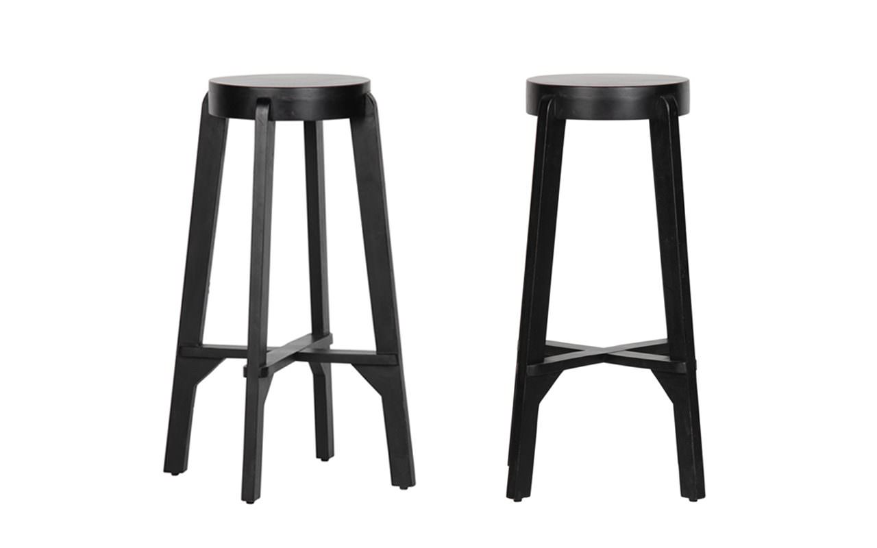 papazois.gr | HotelDeco | INCA BARSTOOL-DK |  | 1272-1254