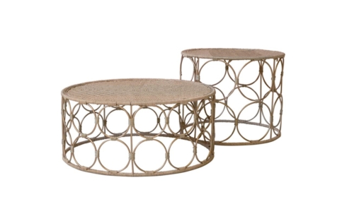 papazois.gr | HotelDeco | STOOL RING SET OF 2-ZN |  | 1272-1332
