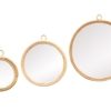 papazois.gr | HotelDeco | TOLEDO MIRROR SET OF 3-HK |  | 1272-1424