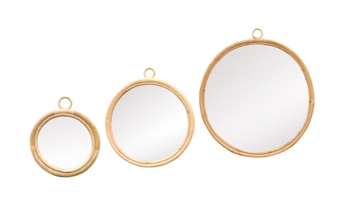 papazois.gr | HotelDeco | TOLEDO MIRROR SET OF 3-HK |  | 1272-1424
