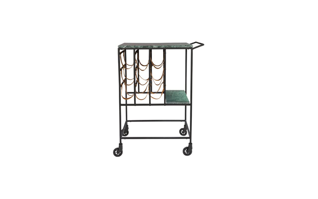 papazois.gr | HotelDeco | MIL SERVING TROLLEY-DB |  | 1272-1446