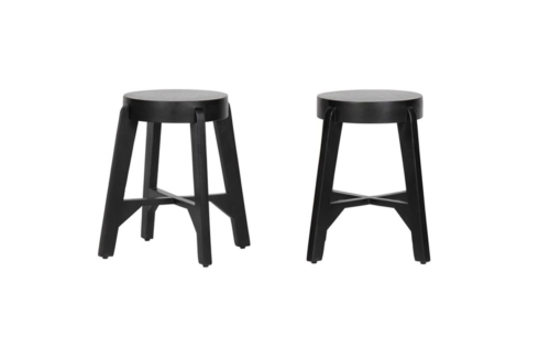 papazois.gr | HotelDeco | INCA STOOL-DK |  | 1272-1454