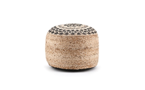 papazois.gr | HotelDeco | HIMALAYA POUF-BB |  | 1272-1458