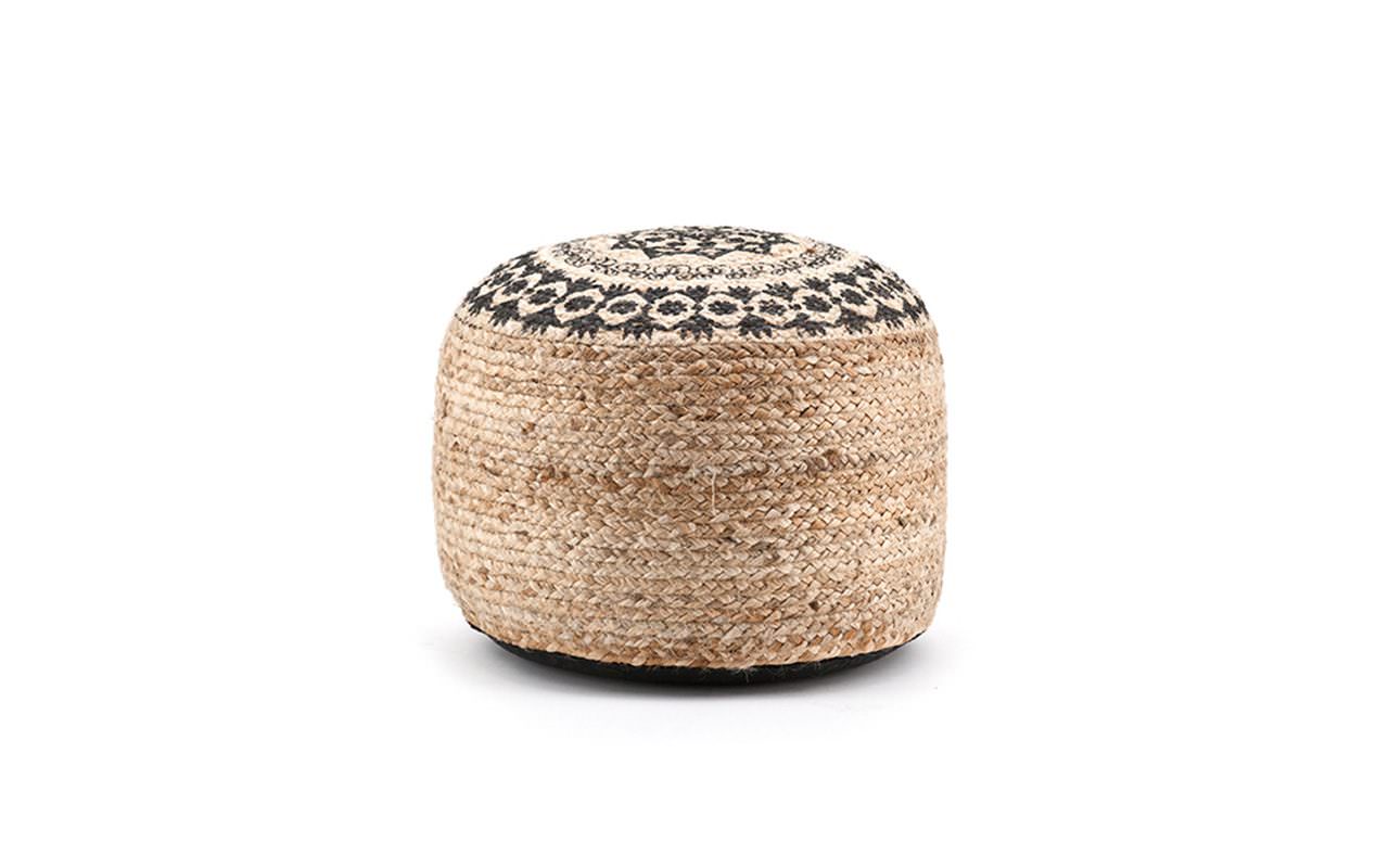 papazois.gr | HotelDeco | HIMALAYA POUF-BB |  | 1272-1458