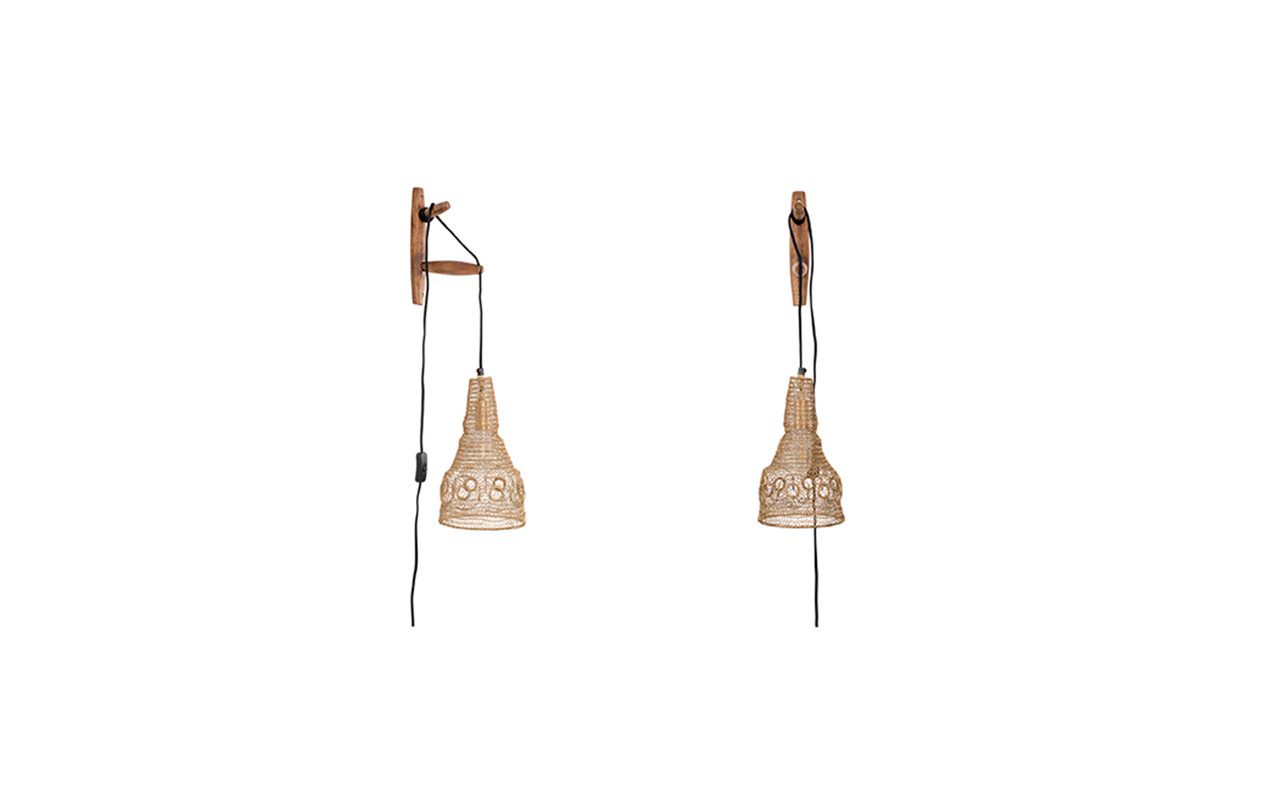 papazois.gr | HotelDeco | ALEN WALL LAMP-WL |  | 1272-1502
