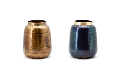 papazois.gr | HotelDeco | THE NILE VASE 2-BB |  | 1272-1571