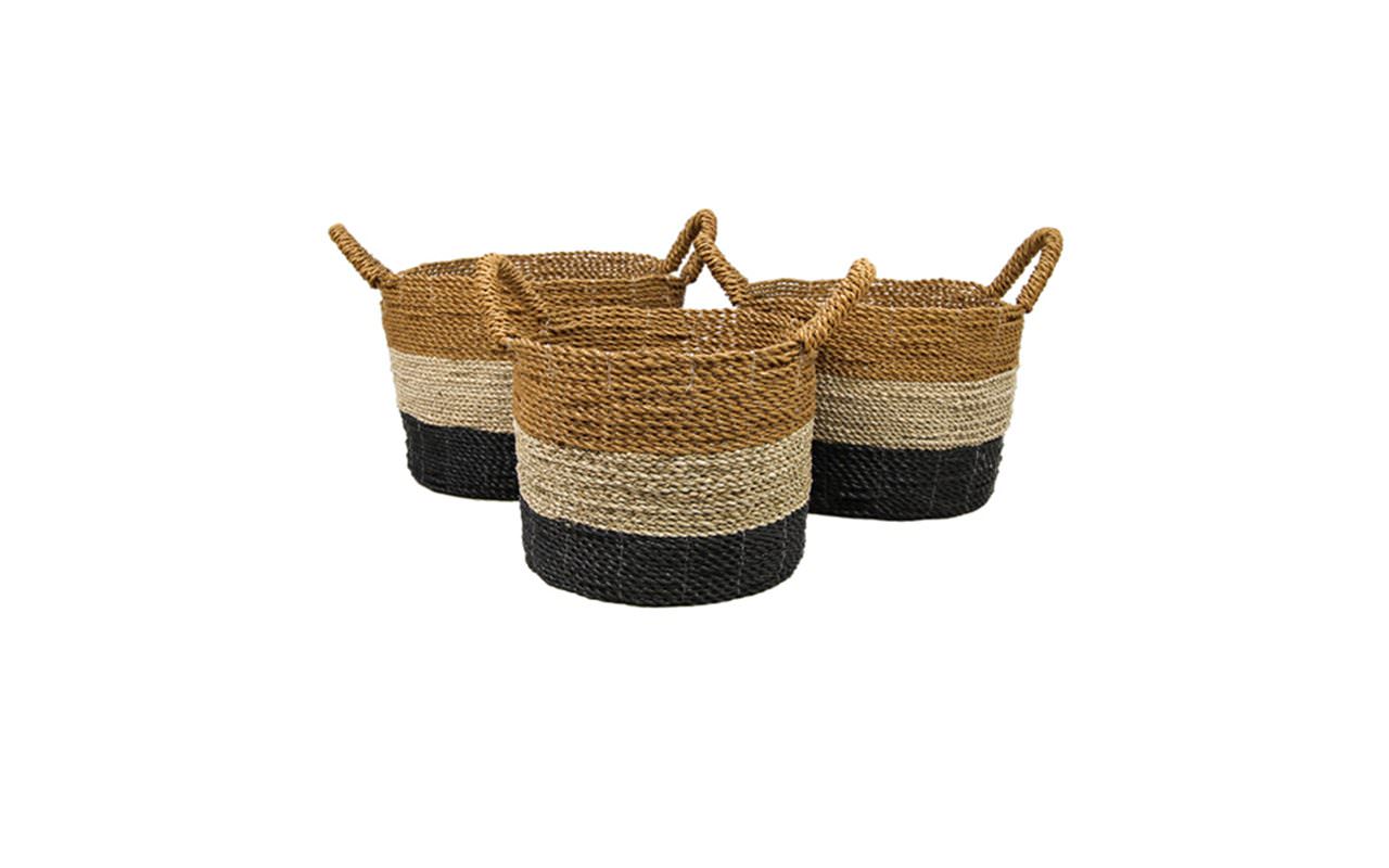 papazois.gr | HotelDeco | E632NBG SET OF 3-HS |  | 1272-1579