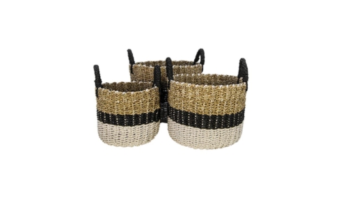 papazois.gr | HotelDeco | E509NBW SET OF 3-HS |  | 1272-1581