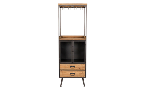 papazois.gr | HotelDeco | DAMIAN CABINET-WL |  | 1272-191