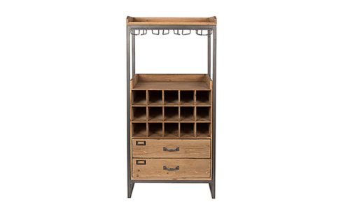 papazois.gr | HotelDeco | EDGAR CABINET-WL |  | 1272-194