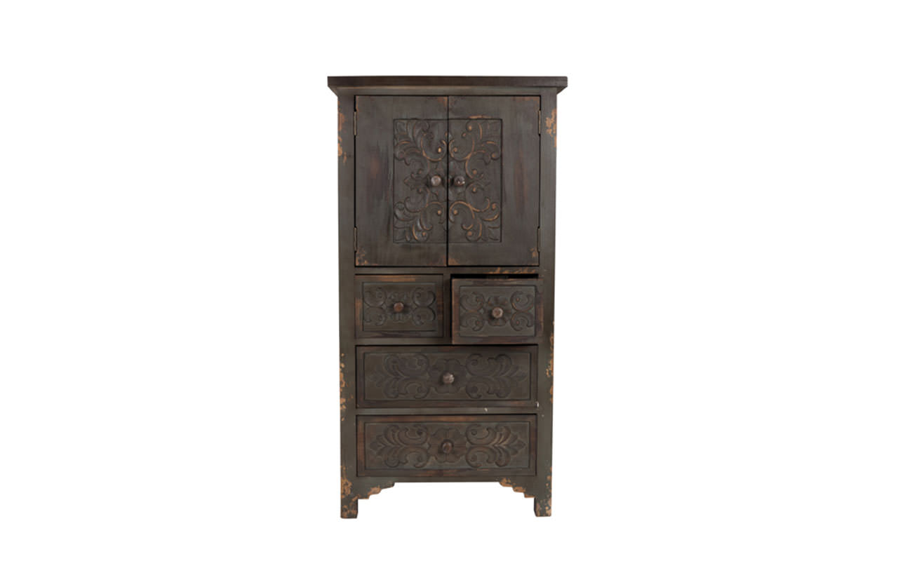 papazois.gr | HotelDeco | FUZ CABINET-DB |  | 1272-195