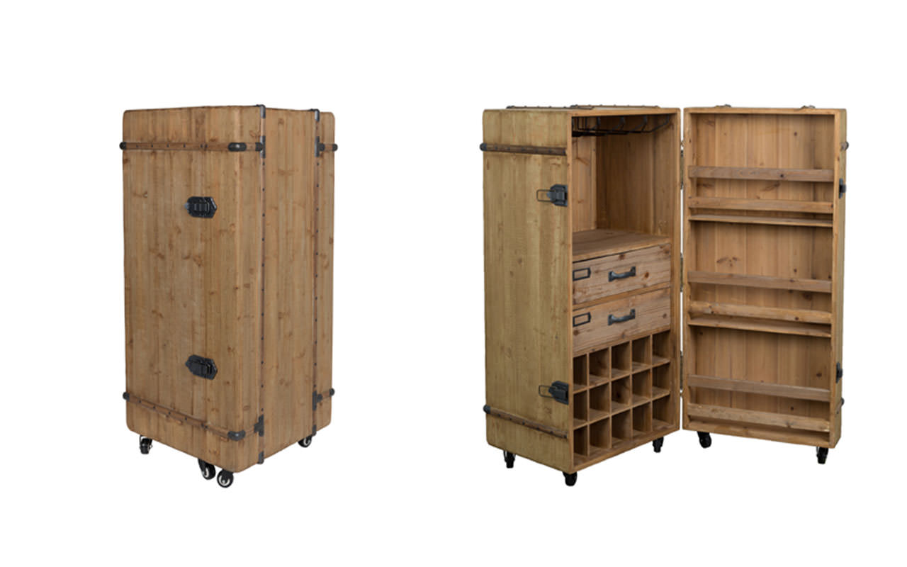 papazois.gr | HotelDeco | LICO CABINET-DB |  | 1272-205