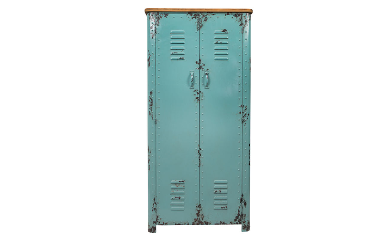 papazois.gr | HotelDeco | RUSTY CABINET-DB |  | 1272-209