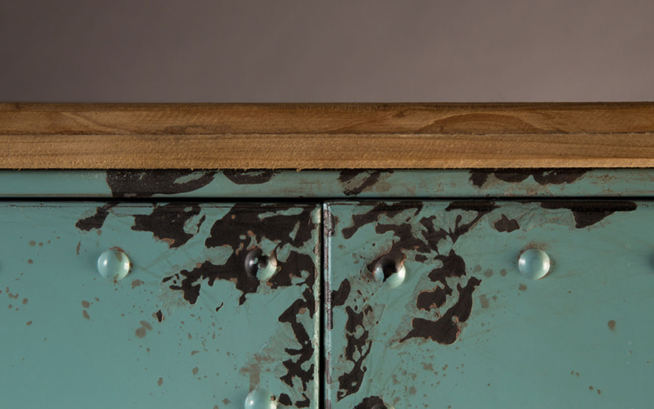 papazois.gr | HotelDeco | RUSTY CABINET-DB |  | 1272-209