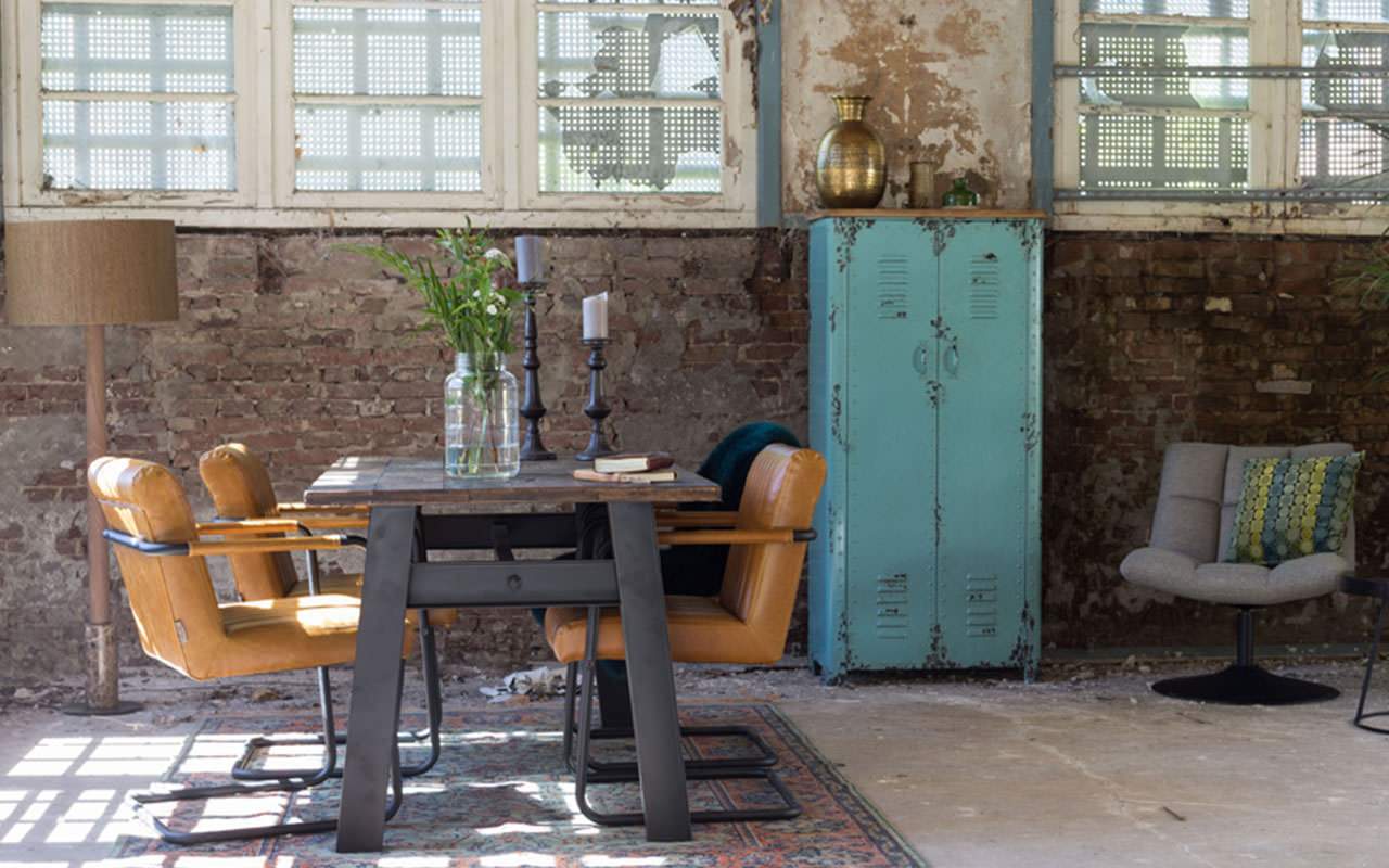 papazois.gr | HotelDeco | RUSTY CABINET-DB |  | 1272-209