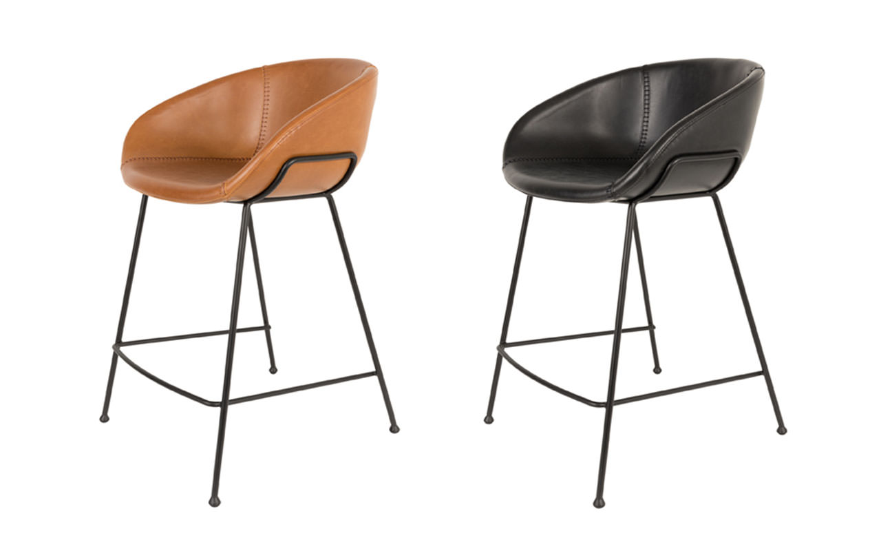 papazois.gr | HotelDeco | FESTON COUNTER STOOL-Z |  | 1272-340